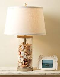 35 Seashell Collection Display Ideas Beach Lamps Displaying Collections Bright Decor