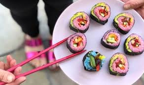 Image result for vegan sushi