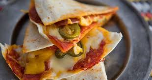 Spanish Chorizo Quesadilla Recipe Yummly Recipe Chorizo Recipes Quesadilla