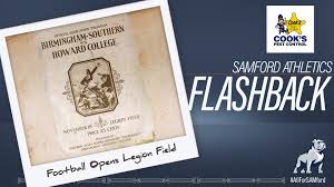 Get info on cook's pest control. Flashback Friday Samford Defeats Bsc To Open Legion Field Samford University Athletics