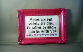 Anti Valentine Poem Roses Are Red Violets Are Blue I D Etsy Roses Are Red Poems Valentines Poems Valentines Day Poems