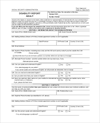 You don't need to set printing setting while taking print. Free 8 Sample Disability Forms In Pdf
