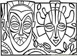 Download and print these african mask coloring pages for free. African Mask Coloring Page For Kids Free Africa Printable Coloring Pages Online For Kids Coloringpages101 Com Coloring Pages For Kids