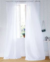 Voilevorhang Weiss Vorhange Weiss Wohnzimmer Weiss