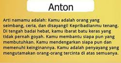 Check spelling or type a new query. Apa Arti Namamu Yang Sebenarnya Klik Di Sini Tribun Bali