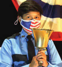 Never curse a farmer with your mouth full'