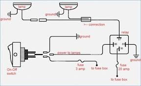 Off Road Light Wiring Diagram Automotive Electronics In 2021 Trailer Light Wiring Car Alternator Relay