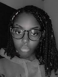 Daphne Round Black Glasses for Women