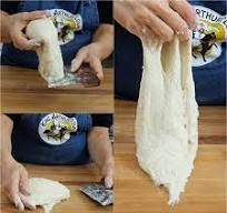 Kneading wet dough by hand | King Arthur Baking