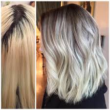 When You Re Over The High Maintenance Blonde And Harsh Roots Balayage Is Your Solution Dark Roots Blonde Hair Roots Hair Blonde Hair With Roots