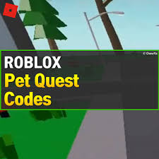 All assets belong to dungeon quest and. Roblox Pet Quest Codes August 2021 Owwya