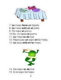 Dictado De Oraciones Y Frases 100 Para Primer Ciclo De Primaria Orientacion Andujar