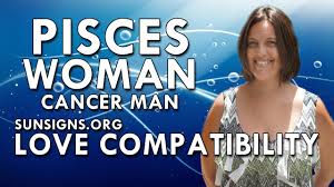 She's a humanitarian and will do anything she can to help as many as the possibility is there and if they fall deeply in love, they can absolutely get to where they want to be. Pisces Woman And Cancer Man A Caring And Fluid Relationship Sunsigns Org