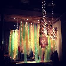 Pin By Nature S Expression On Spring Merchandising Light Display Shop Window Displays Lights