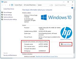 Select the arrow next to local users and groups to expand it. Quick Way To Change Windows 10 Computer Name And Workgroup