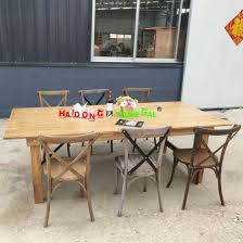 I used cedar because it holds up well outside.this is a fun. China Solid Wood Wedding Event Rustic Farm Folding Table China Folding Table Table