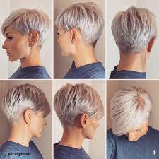 Platin Blondes Kurzes Haar Frisuren Stil Haar Kort Blond Haar Kort Haar Kapsels Kapsels Voor Kort Haar