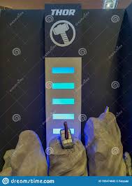 Kami cod hammer thor percuma! Thor S Hammer Mjolnir Replica From Avengers Endgame The Avengers Is A American Superhero Film Based On The Marvel Comics Editorial Photography Image Of Fiction Captain 155474042