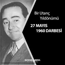Yakın tarihteki kara leke... 27 Mayıs... Unutulmaması gereken bu süreci bir  dizi yazı ile anlatıyoruz. Başta Başbakan Adnan Menderes olmak üzere tüm  demokrasi şehitlerine rahmet diliyor, milletimizin selametine kast eden tüm  odaklara