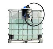 Automatic portable IBC tank DEF pump kit equipment transfer ...