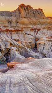 Dinosaur Provincial Park Alberta Canada Bing Wallpaper Magical Places Scenery Filming Locations