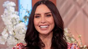 Christine Lampard wows in figure-hugging bodycon dress