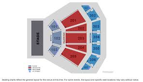 Venue Seating Charts 101 9fm The Mix Wtmx Chicago