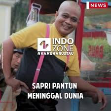 Komedian sapri meninggal dunia pada usia 49, senin (10/5), setelah dirawat di unit gawat darurat dan kritis karena kadar gula darahnya tinggi. V2hcpda Siqaxm