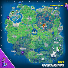The week 10 coins are once again scattered all over the map, but like always we have a trusty map to help you out. Mll On Twitter All Xp Coins Locations For Season 4 Week 4