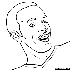 They'll color bees collecting nectar with three butterflies. Usain Bolt Coloring Page