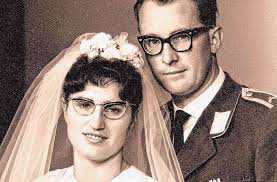 Wilhelmine und Karl Beck feiern in Brühl Diamantenhochzeit: Miteinander  reden stärkt