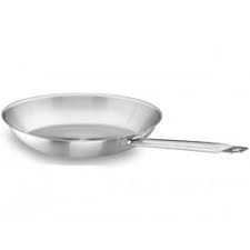 Guide d'achat, comparatifs, astuces et recettes. Poele Inox 24cm Modele Chef Triple Fond