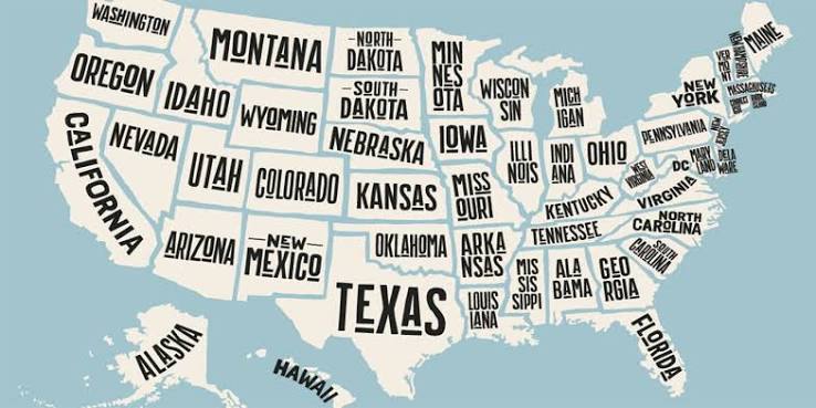 How each state got its name: Half of them from Native American origins