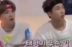 Aw, yea taehyung was so upset that he cried yesterday. Bts Members Reactions When They Saw V Was Crying Knetizen Kpophit Kpop Hit