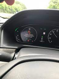 Serious Problems With Safety Systems Cmbs Etc 2018 Honda Accord Forum