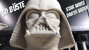 4.6 out of 5 stars 17. 3d Darth Vader Selber Bauen Star Wars Educa 3d Sculpture Puzzle Buste Youtube