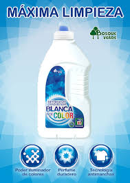 Detergente De Mercadona Maxima Limpieza Para Ropa Blanca Y De Color Mercadona