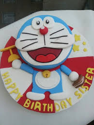 Cute Birthday Cake Pictures Cartoon Doraemon Cake Cartoon Birthday Cake Cartoon Cake Baby Birthday Cakes