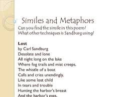 Both metaphors and simile are mainly used in poetry and are used to understand the subject with a simile is one that compares two unlike things directly. Simile And Metaphor Poems