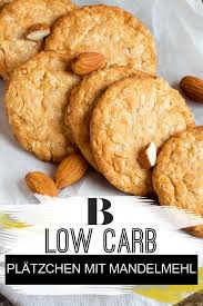 Low Carb Platzchen Rezept Lebensmittel Essen Low Carb Platzchen Essen