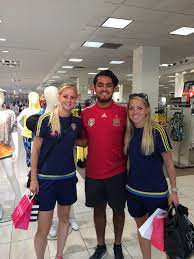 Amanda ilestedt (born 17 january 1993) is a swedish footballer. Women S World Cup