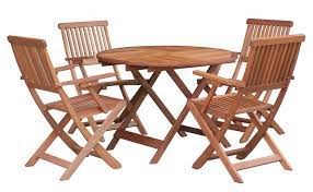 Outdoor Living Garden Furniture Furniture Sets Pagoda Buckingham Wooden Set Garden Furniture Folding Chair Chair
