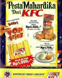 Kfc Indonesia Pesta Mahardika Di 2020 Kfc Pesta Ayam
