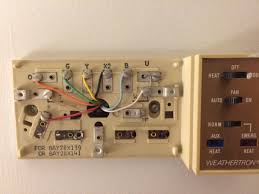 I have no idea what happens if the power is turned on with the incorrect wiring, but i assume everything would get destroyed. Did I Wire This Thermostat Correctly Diy Home Improvement Forum
