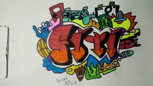 Huruf grafiti / 71+ gambar grafiti tulisan huruf nama. 86 Gambar Doodle Nama Siti Paling Keren Gambar Pixabay