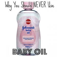 Why You Should Never Use Baby Oil The Holistic Mama Baby Oil Gel Baby Oil Baby Oil Shaving