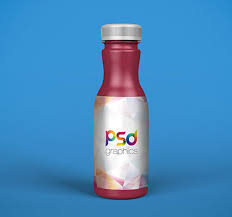 Download 55 Best Free Glass Plastic Bottle Label Mockup Psd Files