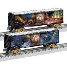 The Polar Express 2 Pk Boxcar Set By Lionel Trains Kohls In 2020 Toy Train Lionel Trains Polar Express