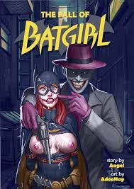 The Fall of Batgirl porn comic 