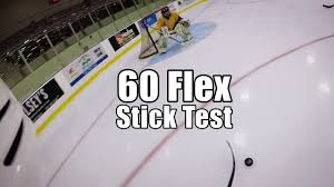Flex of a hockey stick. Trying A 60 Flex Stick At Pick Up Battlemode Review Youtube